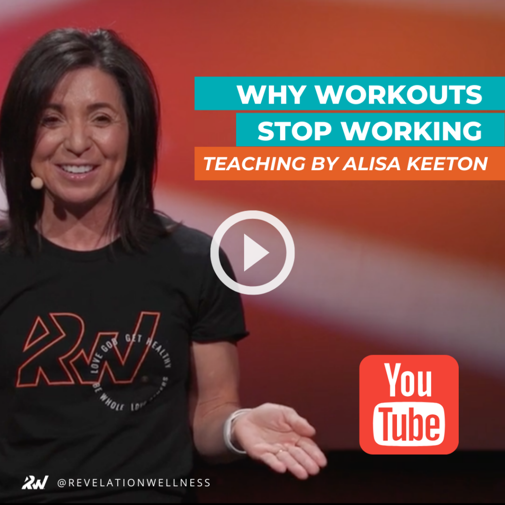why workouts stop working