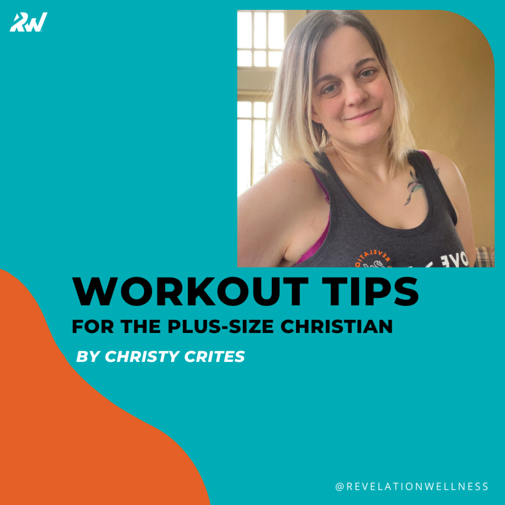 workout tips plus size