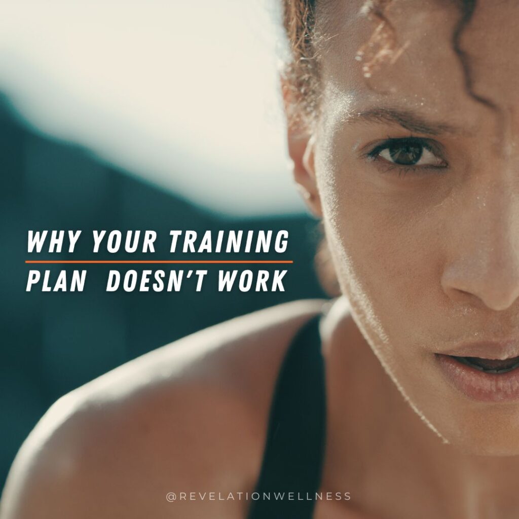 Why your training plan doesn't work