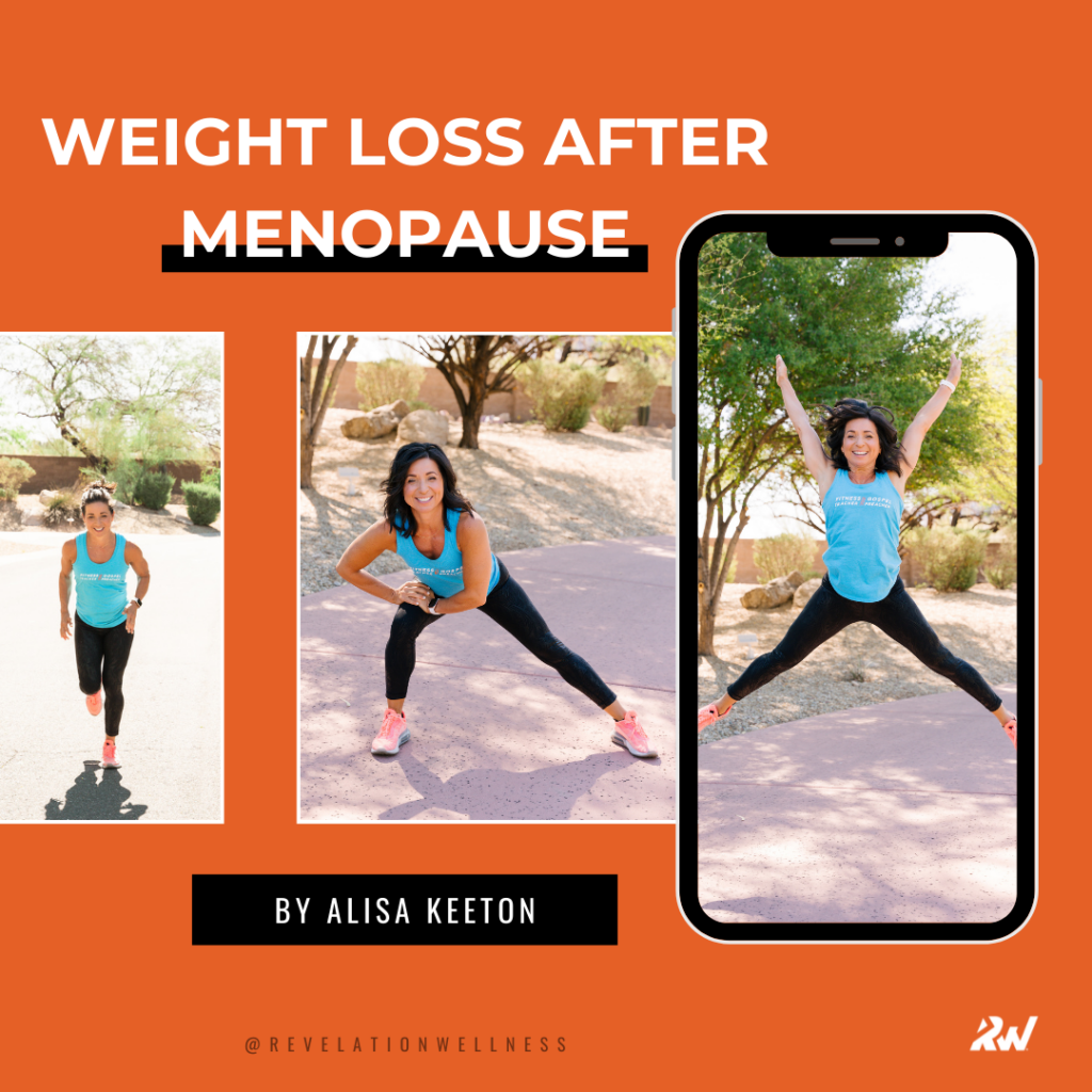 weight loss after menopause