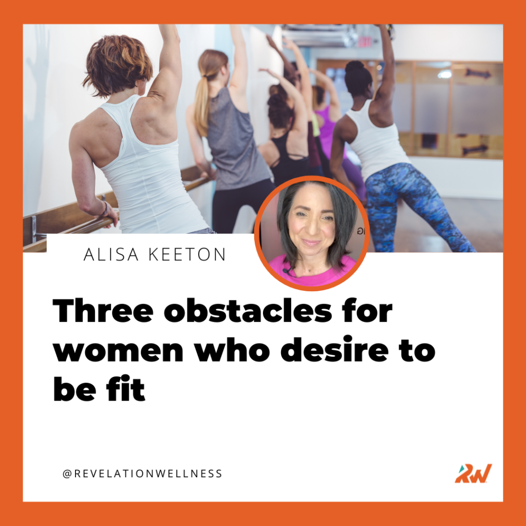 women who desire to be fit