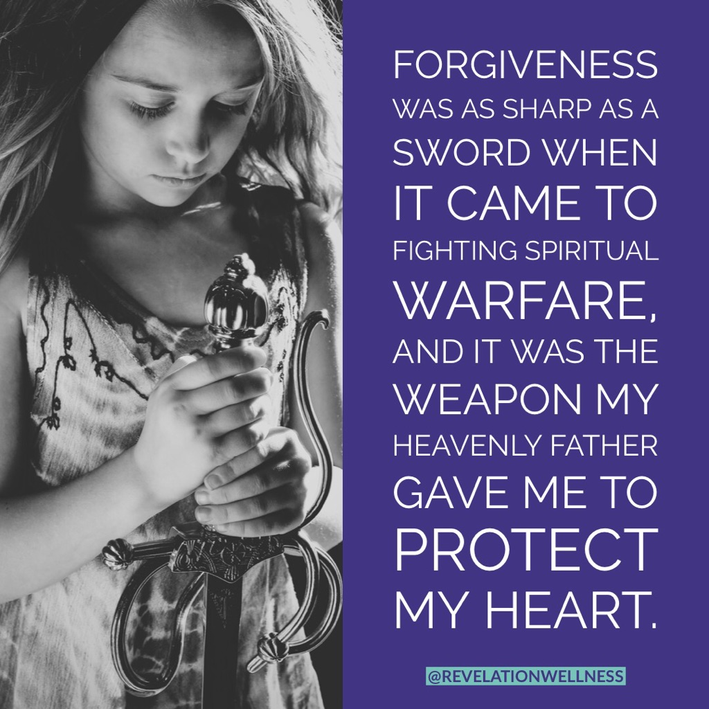 Forgiveness A Weapon Of Healing