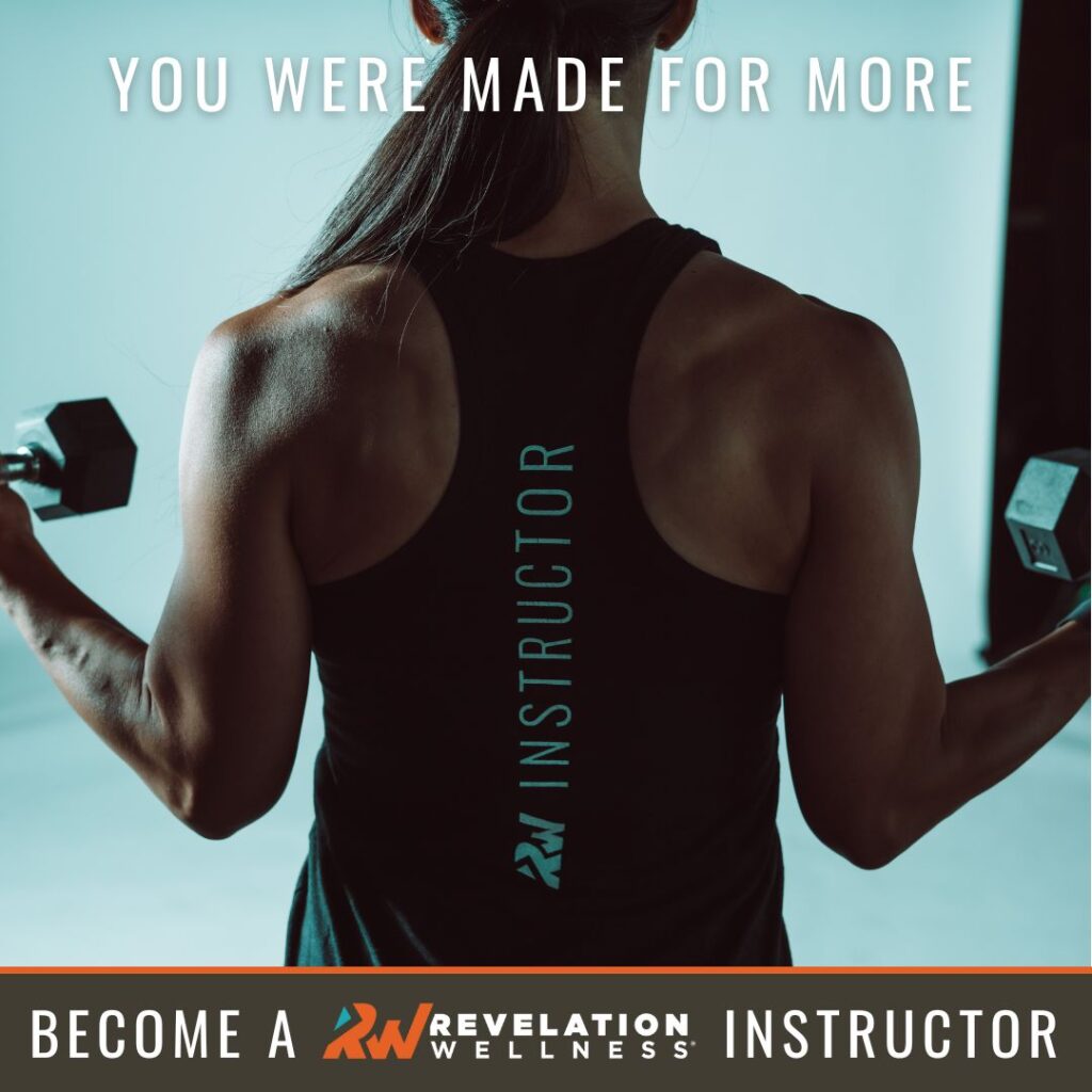 become a christian fitness instructor