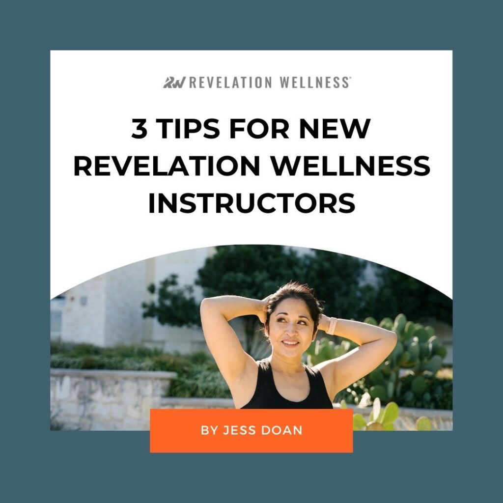 3 tips for new christian fitness instructors