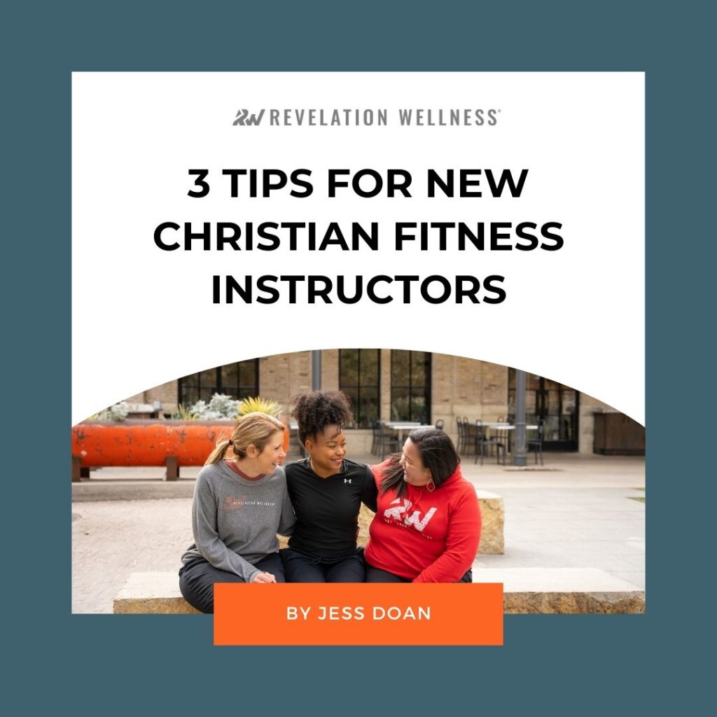 3 tips for new christian fitness instructors