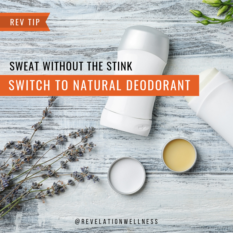 switch to natural deodorant