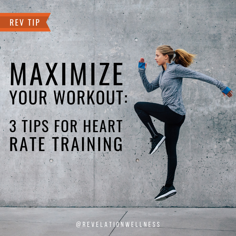 Heart rate training