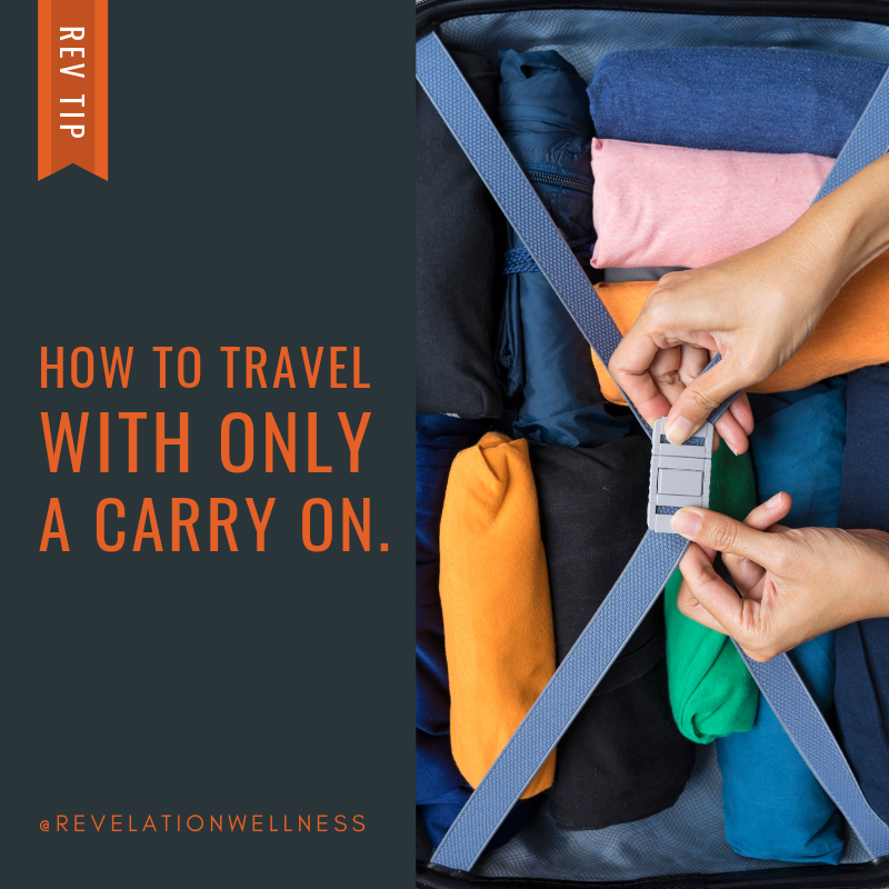 pack a carry on