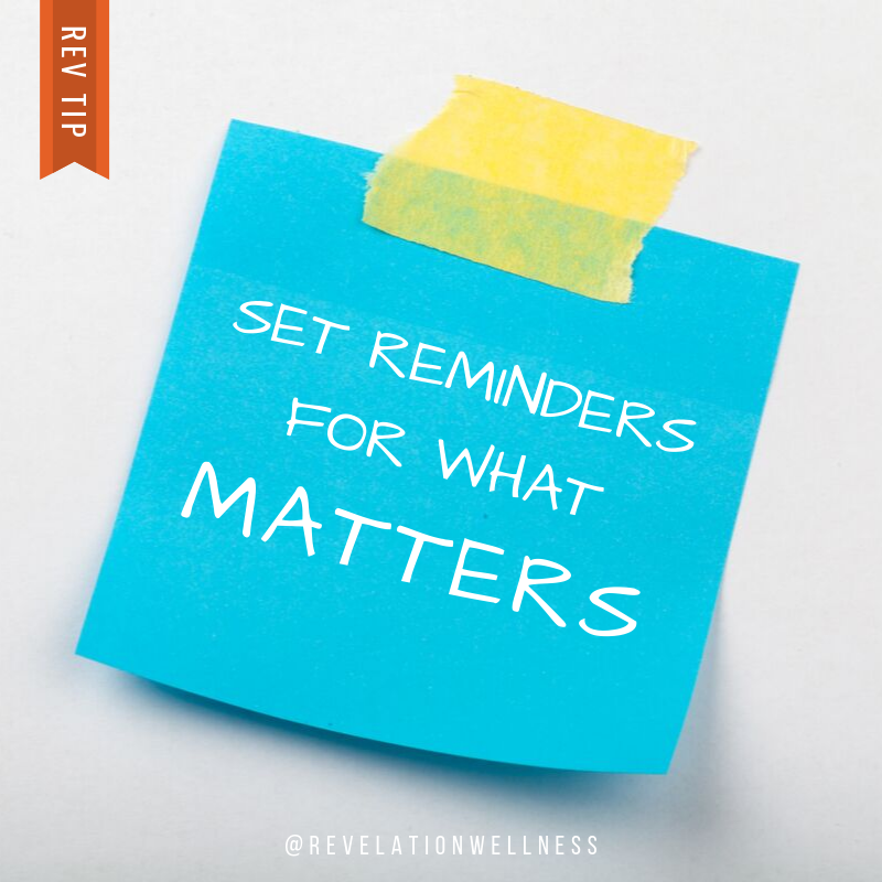 goal setting