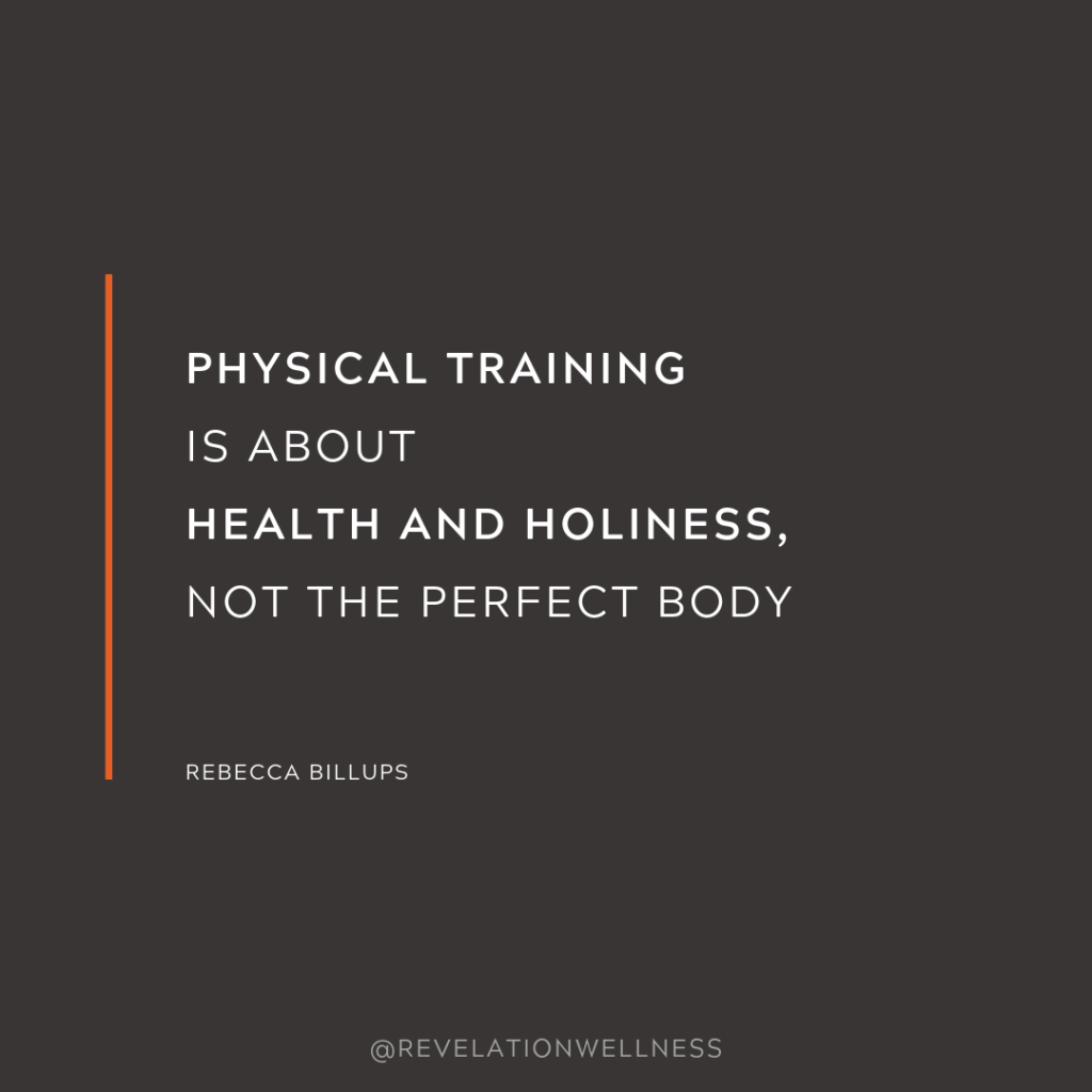 health and holiness
