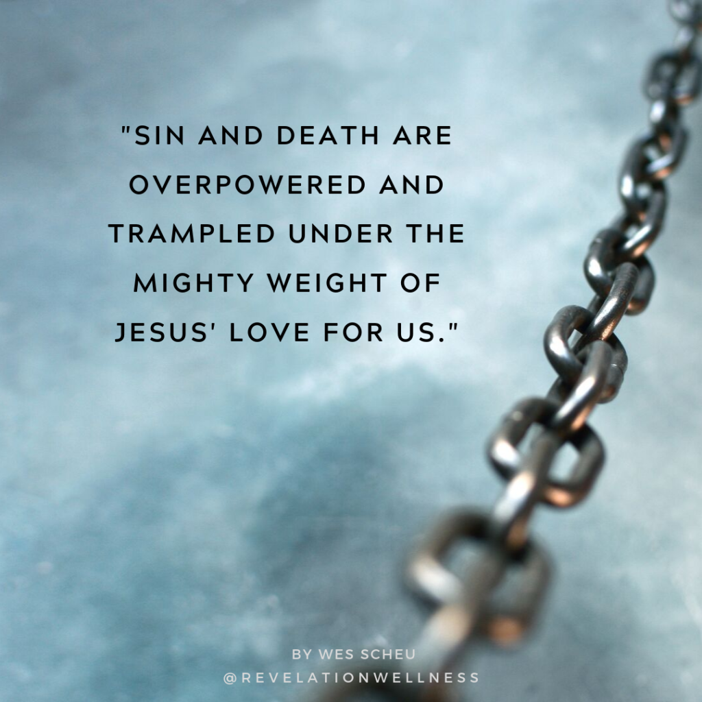 God's heavy love