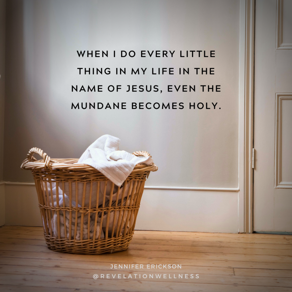 all things holy