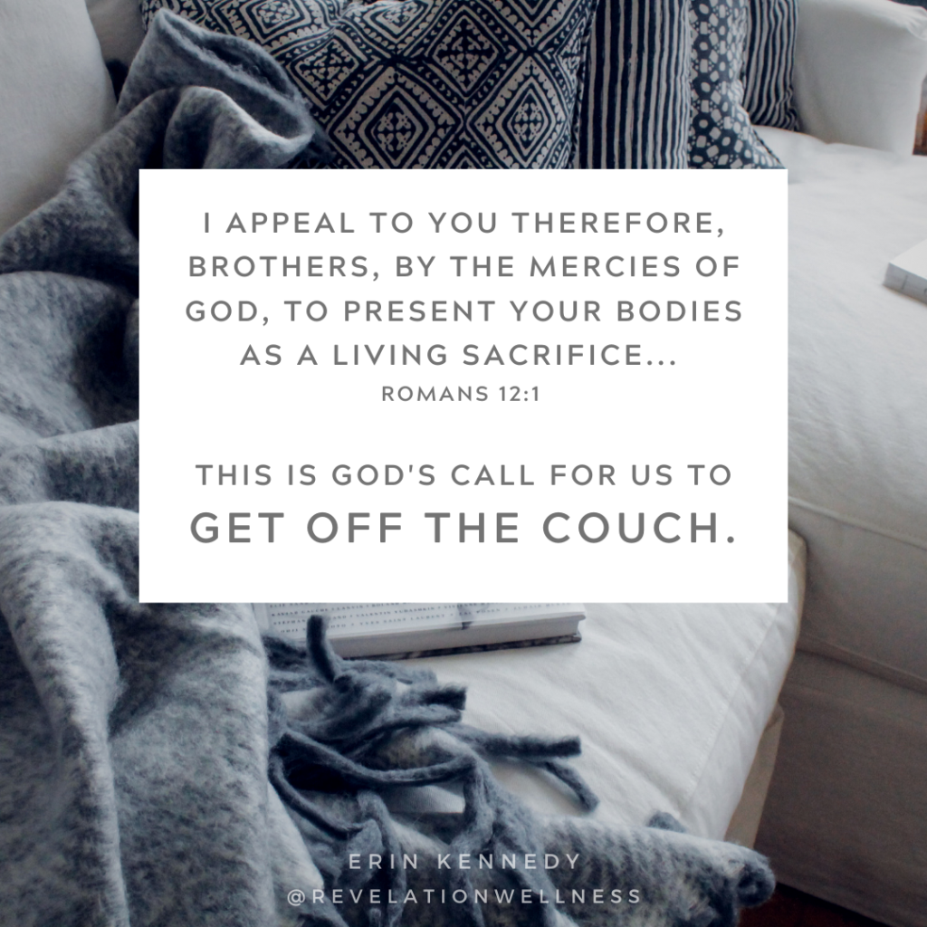 get off the couch