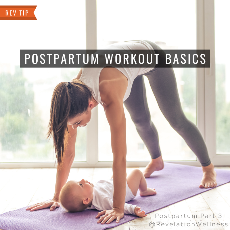 postpartum workout basics