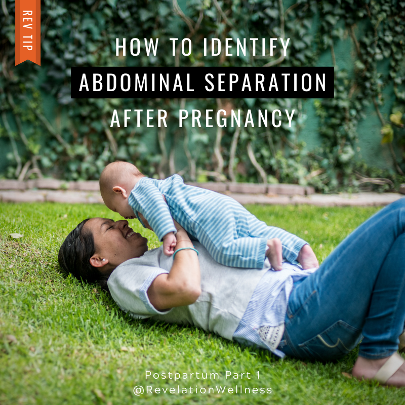 Postpartum Health- Abdominal Separation