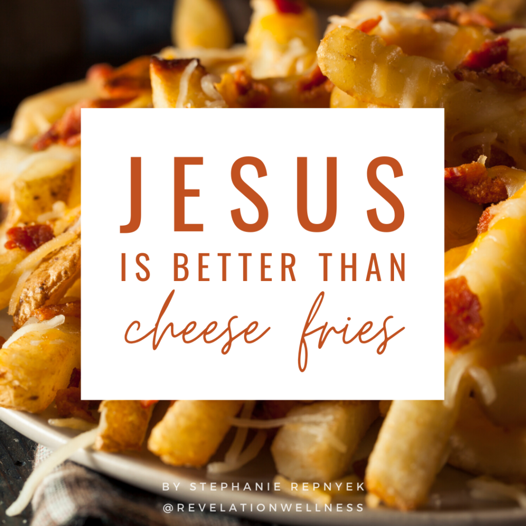 Jesus is better