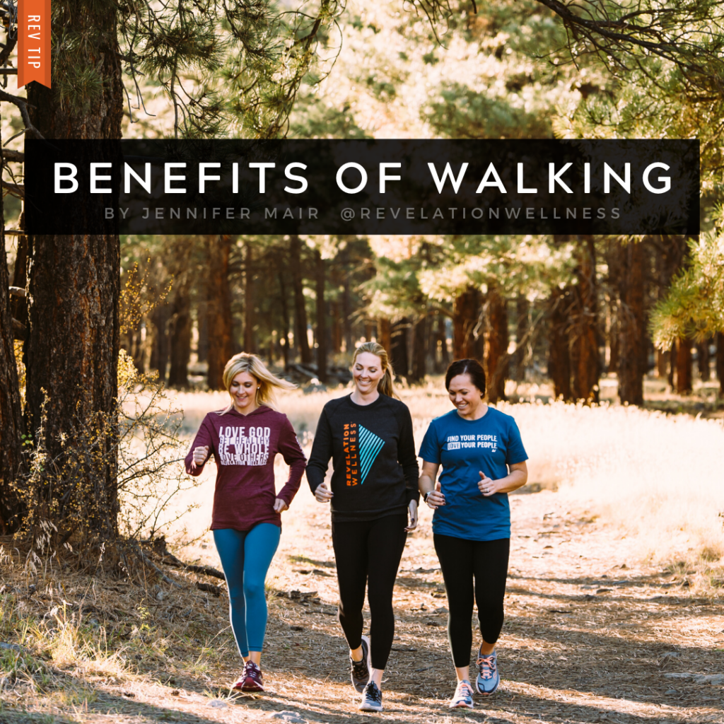 benefits of walking