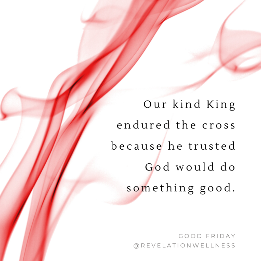 Good Friday Devotional