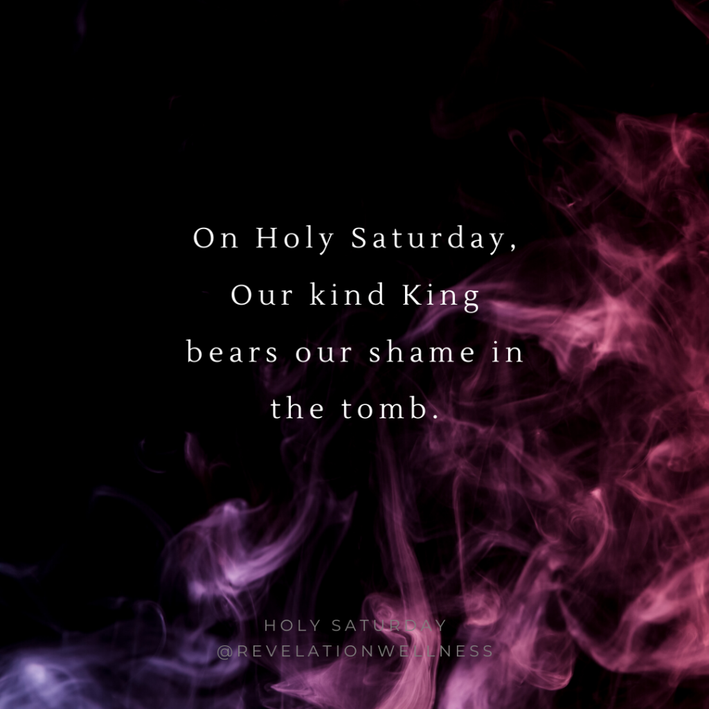 Holy Saturday Devotional