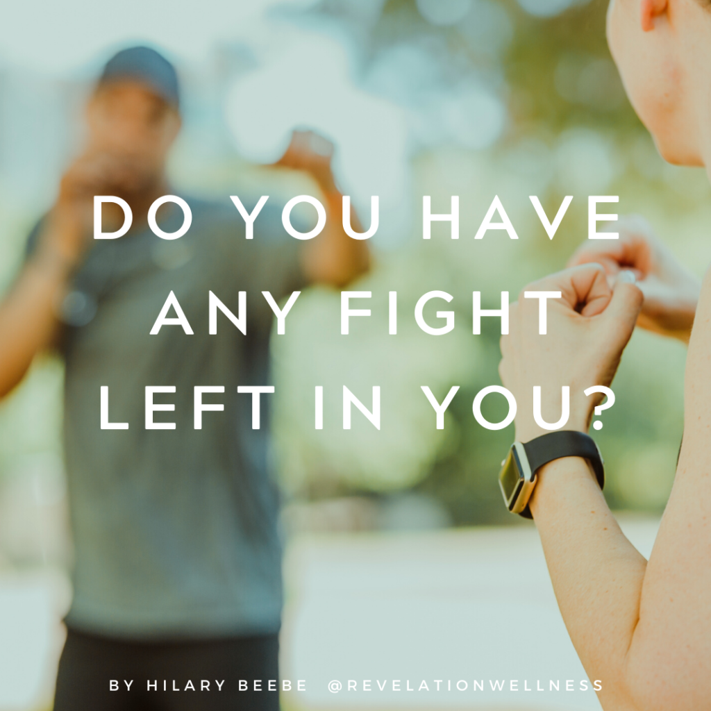 fitness class breakthrough
