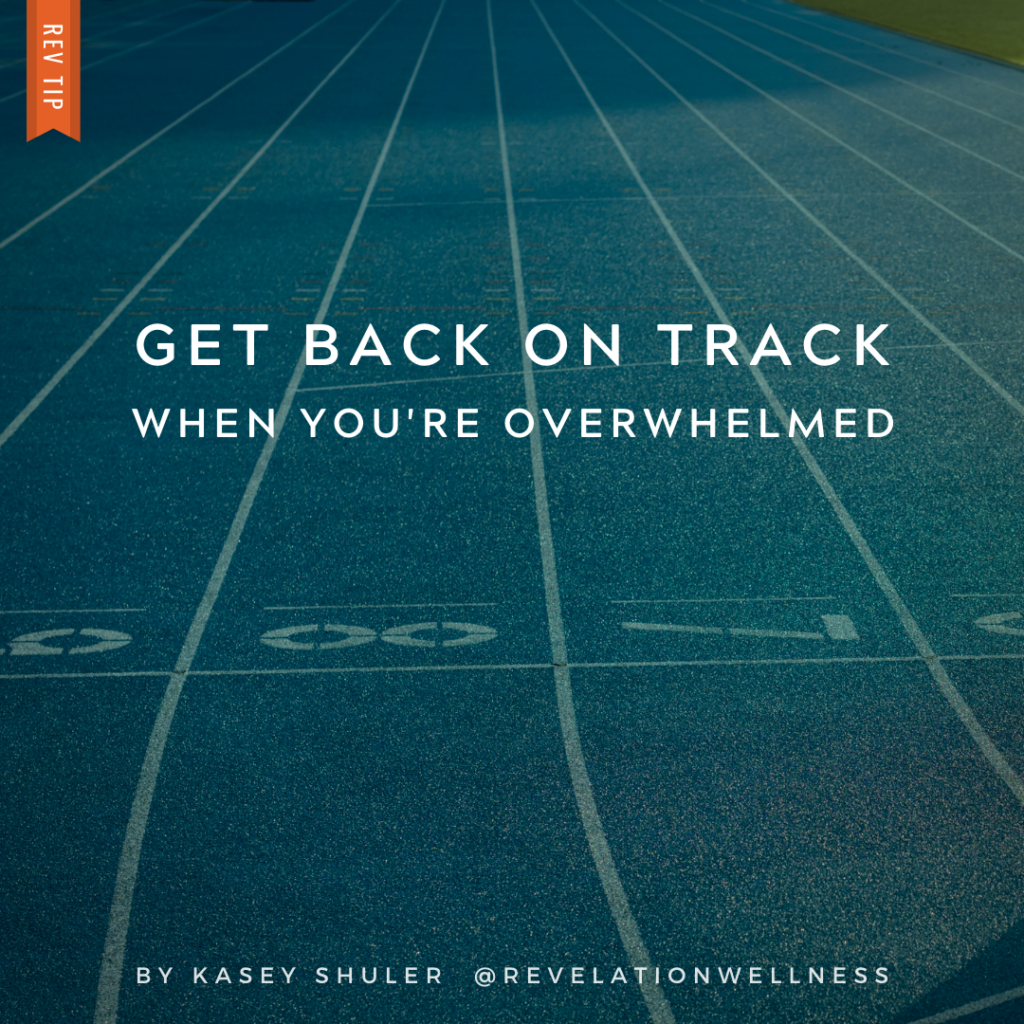overcome overwhelm