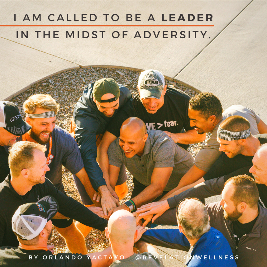 leader in adversity