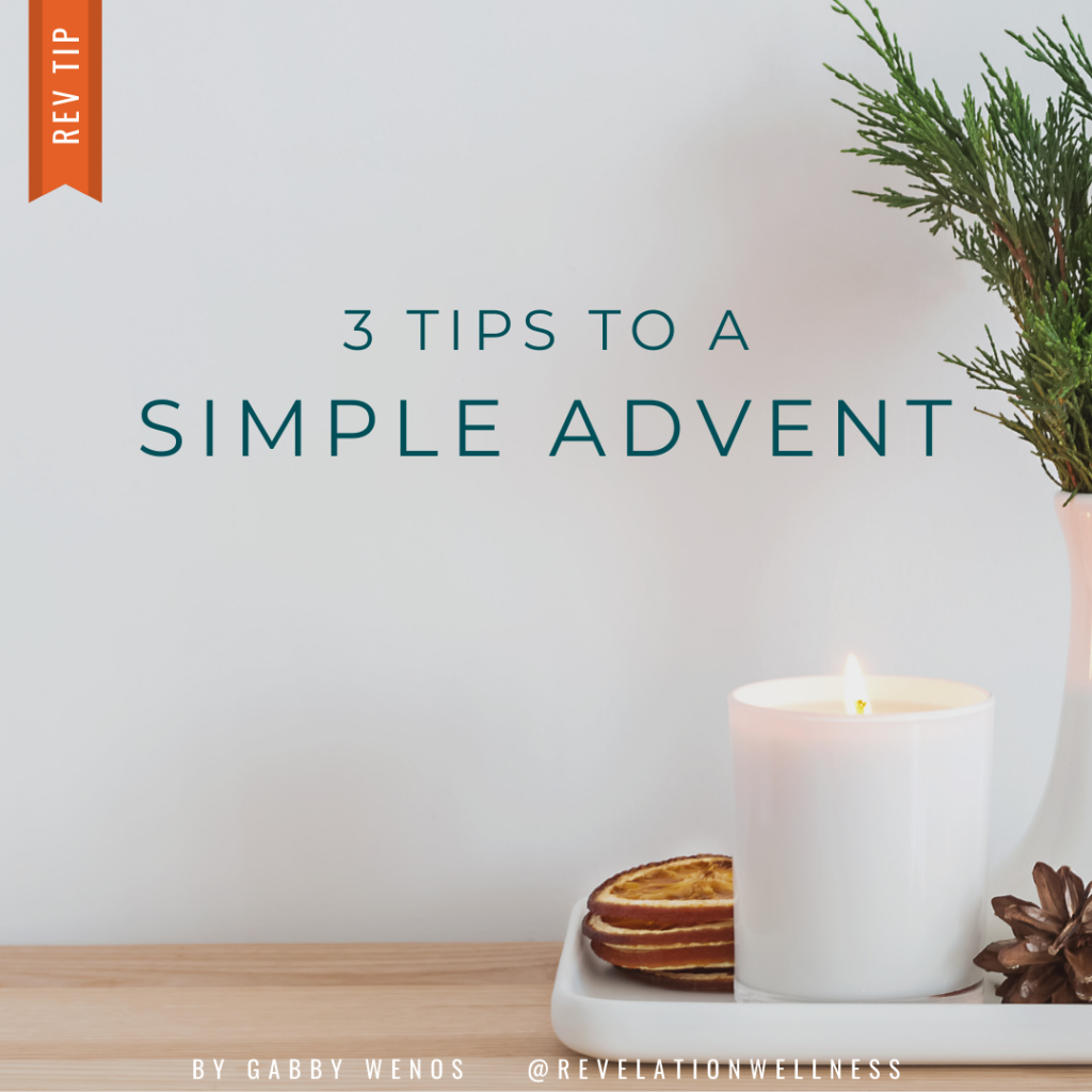 simple Advent ideas