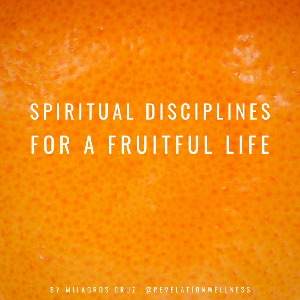 spiritual disciplines