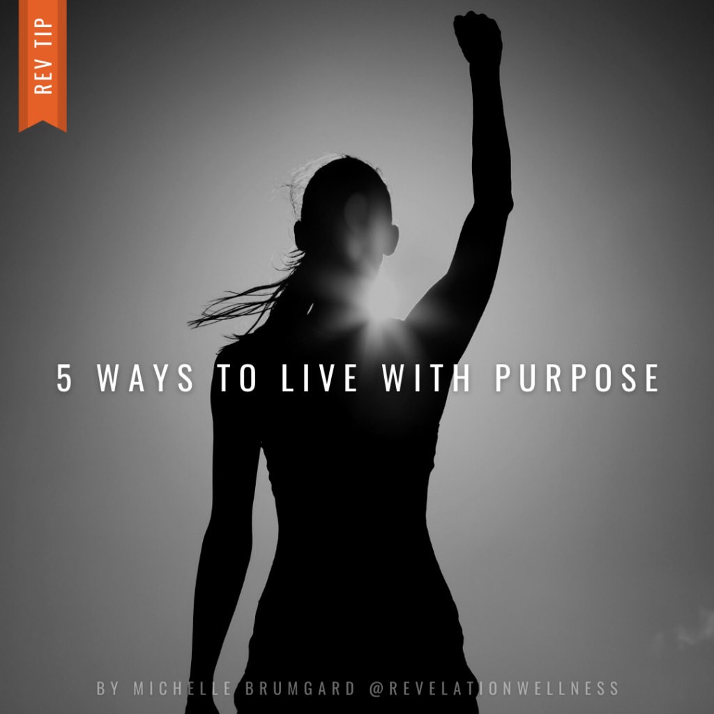 live with purpose