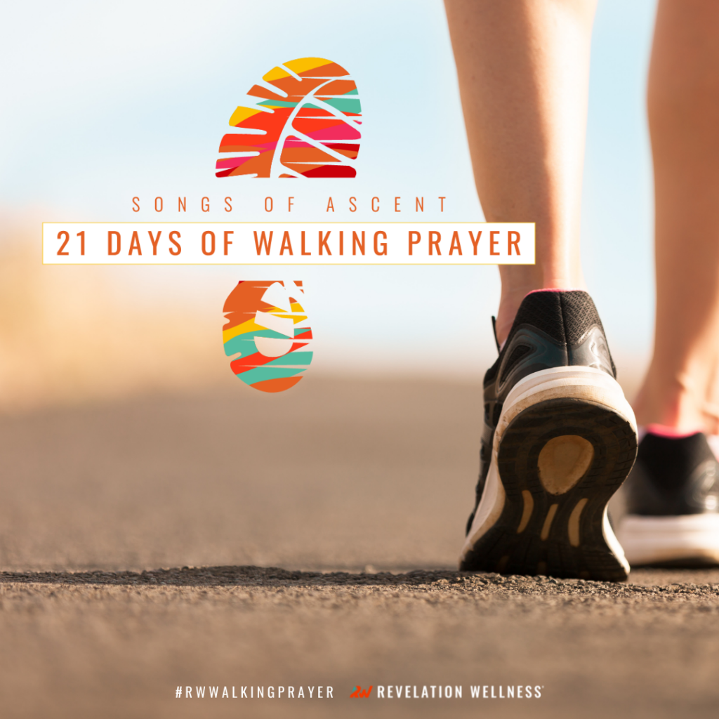 walking prayer challenge