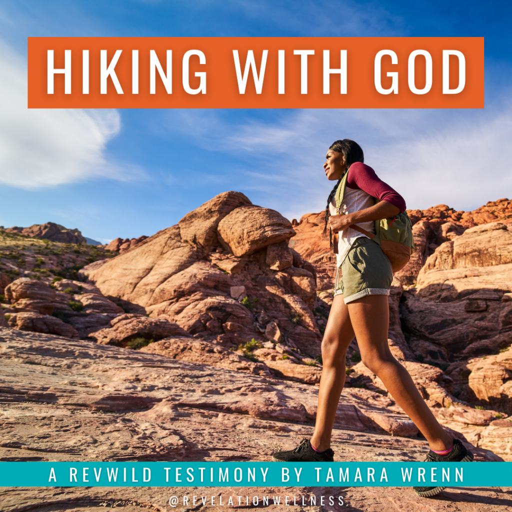 hiking with God