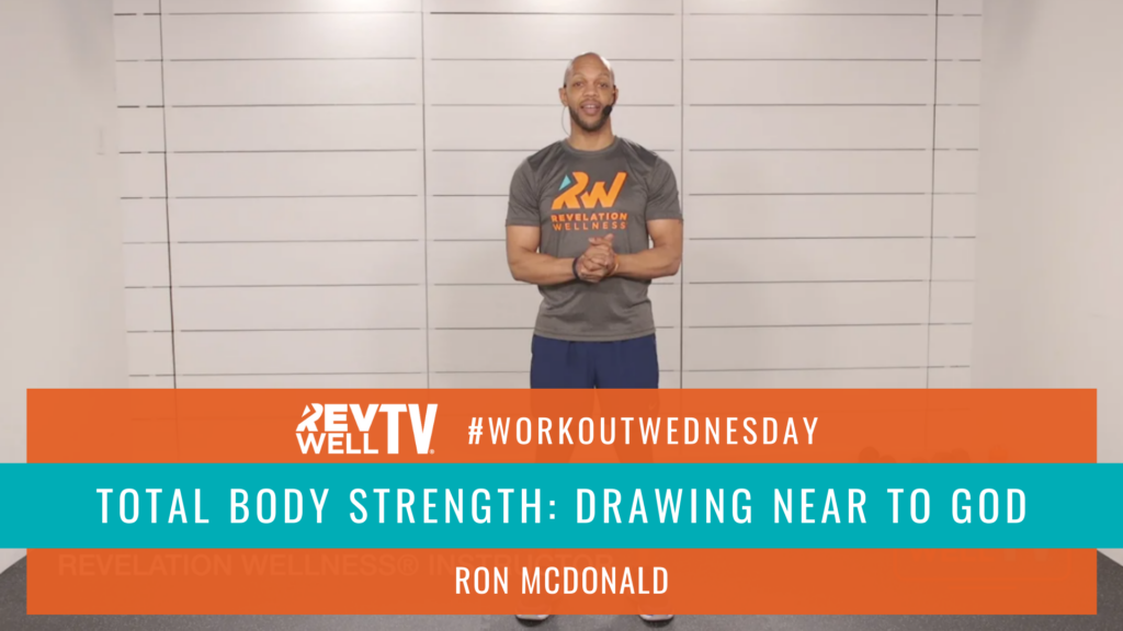 workout with Ron