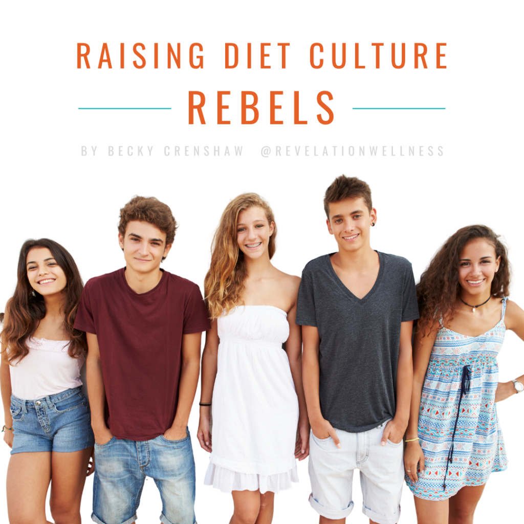 diet culture rebels