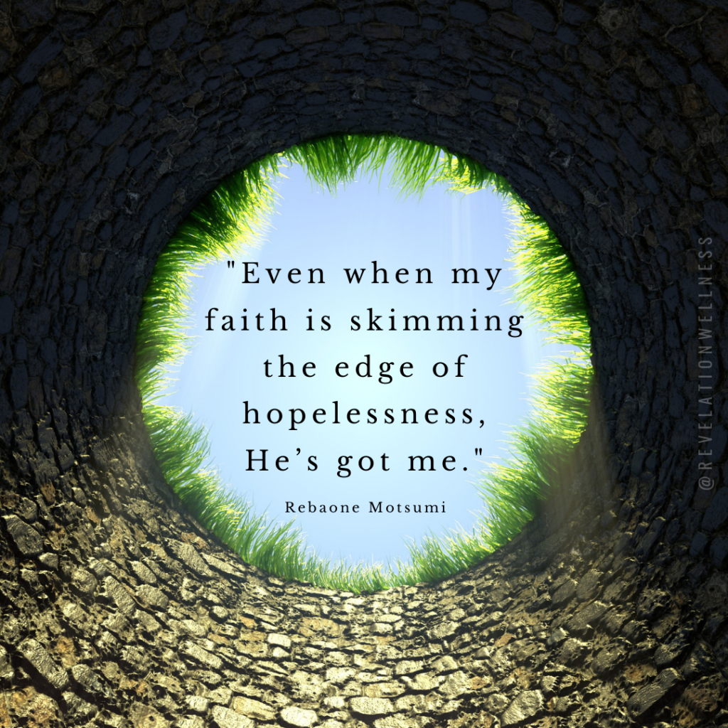faith over fear