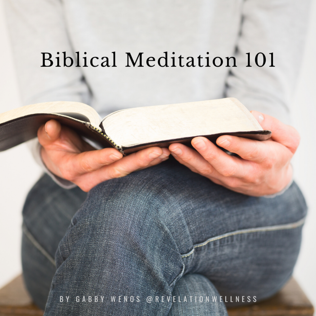 biblical meditation