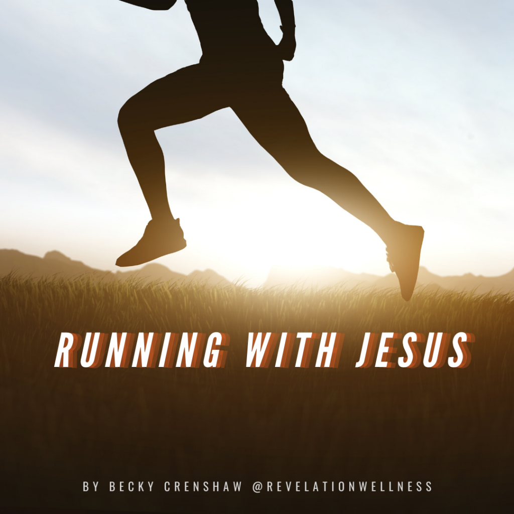 running with Jesus