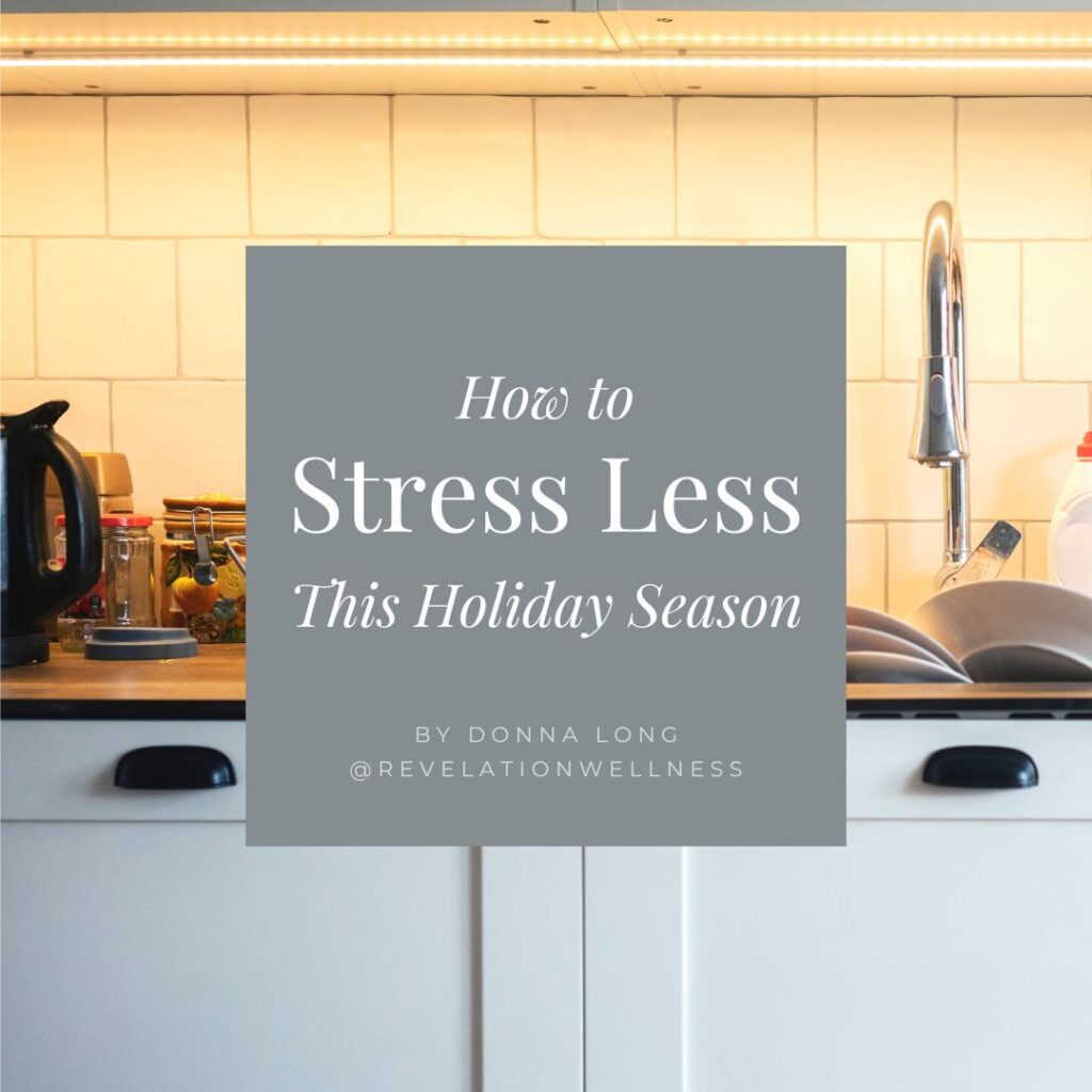 stress less this holiday season