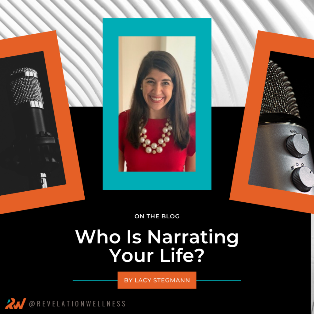 who is narrating your life?