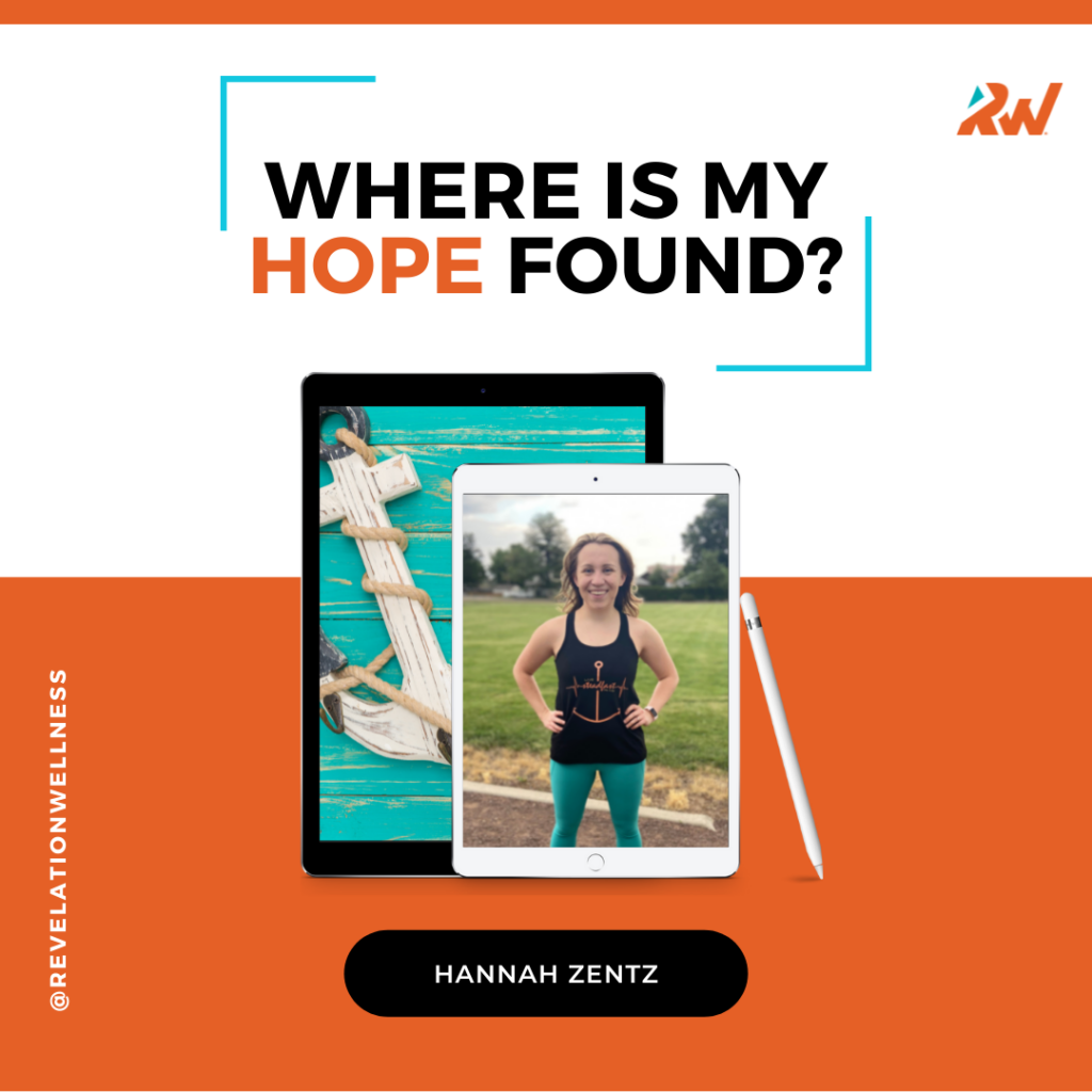 where is my hope found