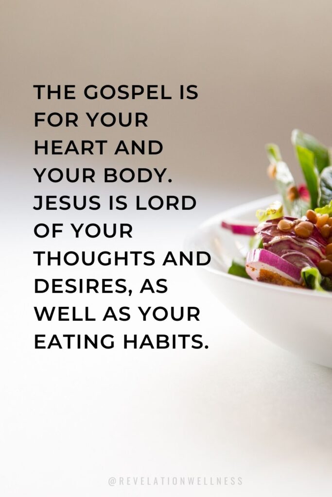 christian nutrition quotes