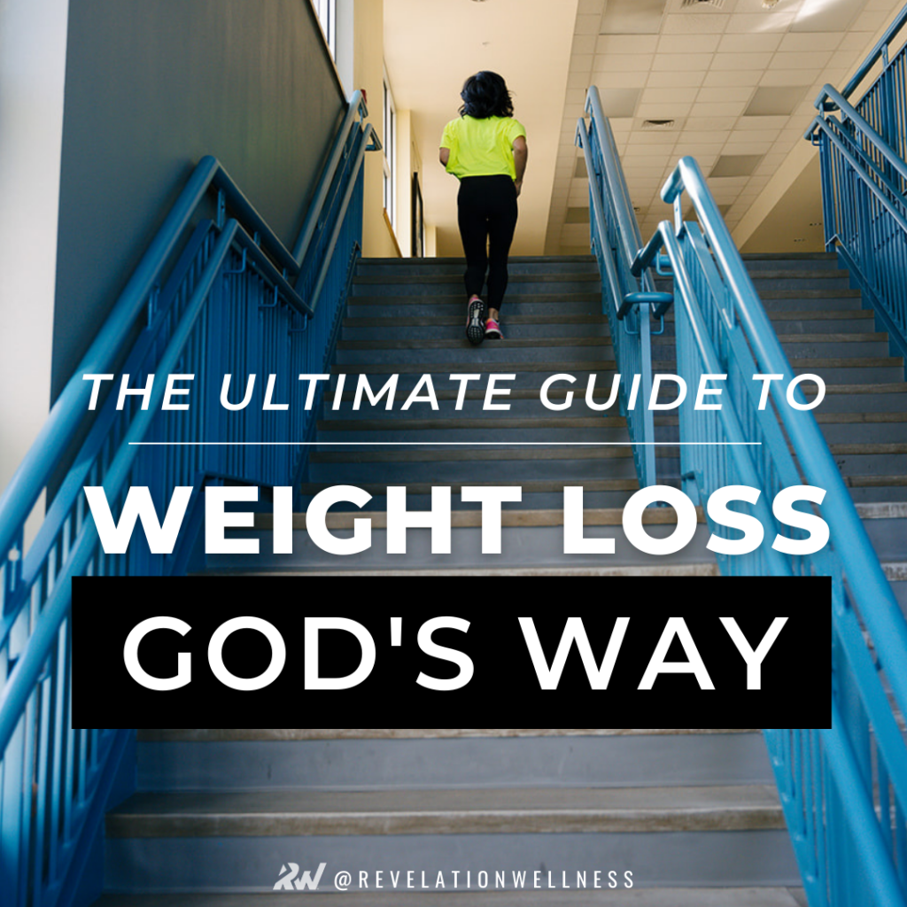 weight loss God's way