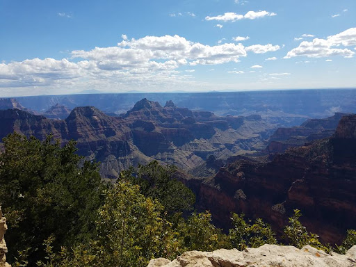 Grand Canyon Rim to Him