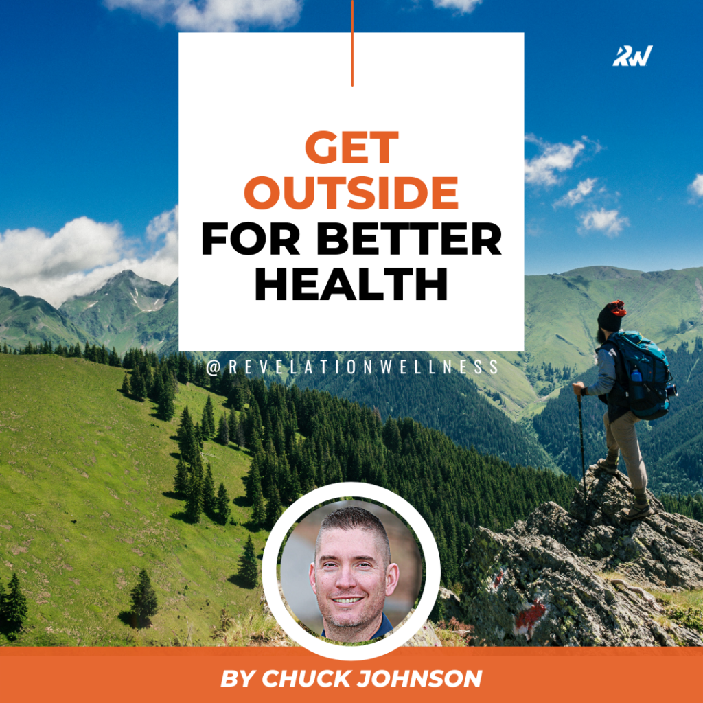 get outside for better health