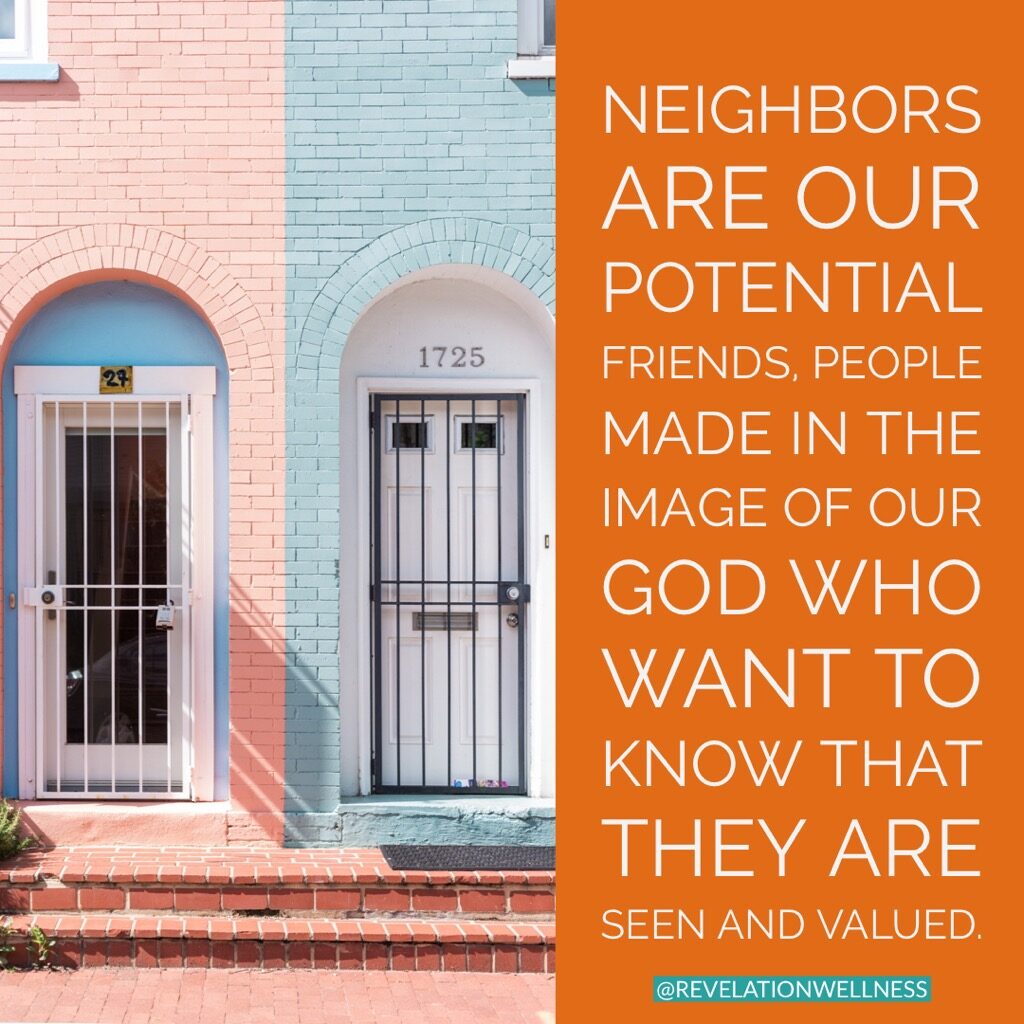 love your neighbor