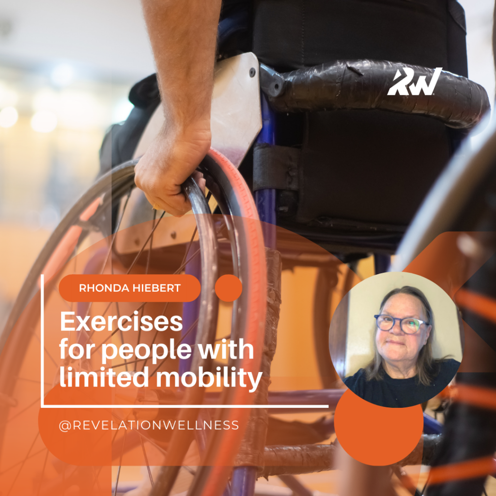 exercising with limited mobility tips