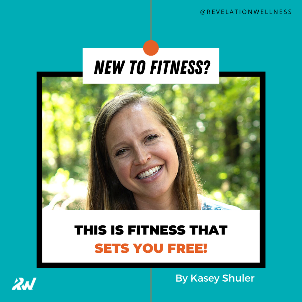 fitness that sets you free