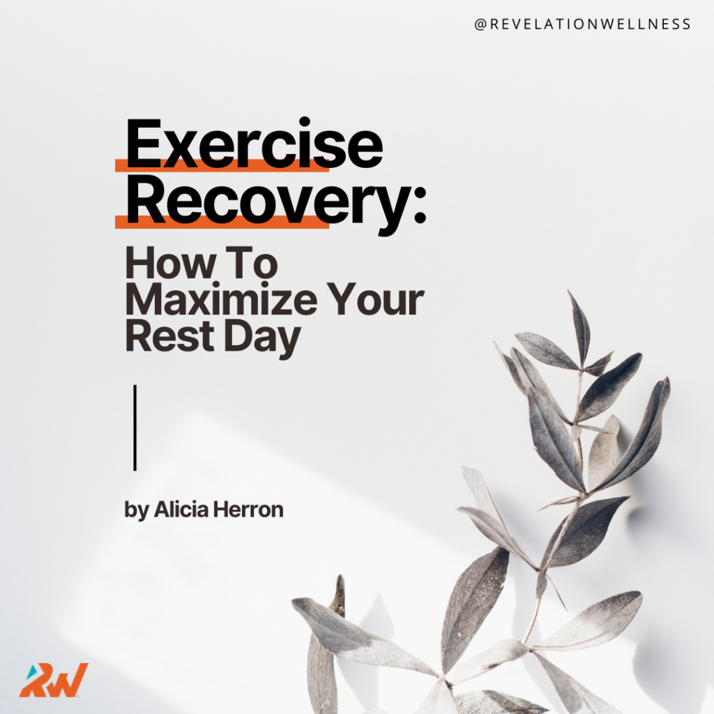 maximize rest day