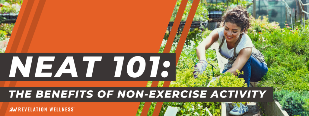 non exercise activity guide NEAT