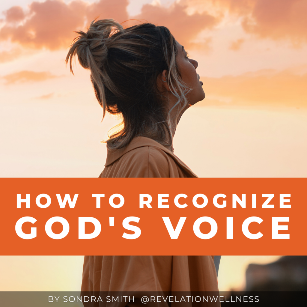 hearing God's voice