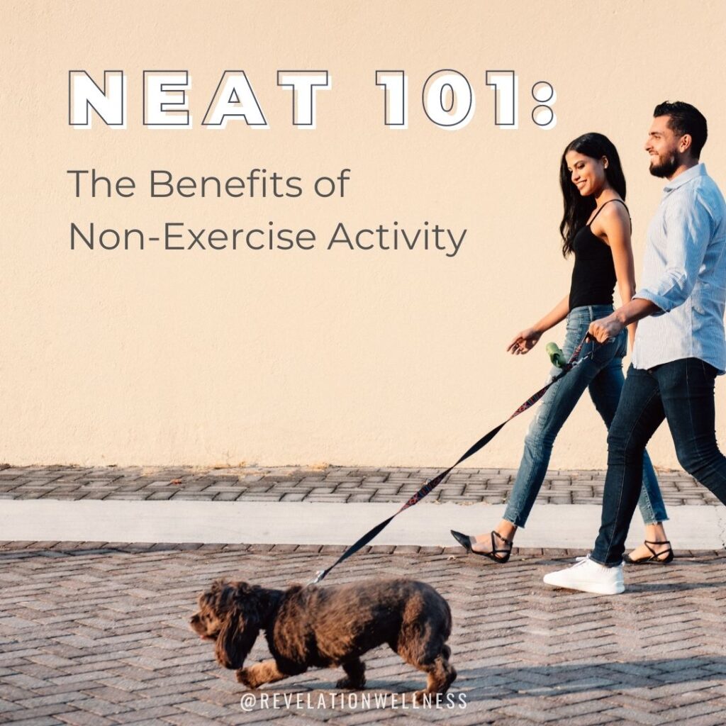 non exercise activity guide